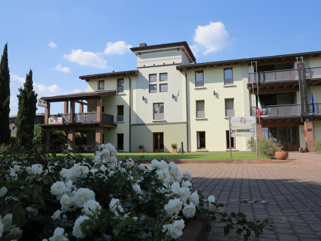 Hotel Della Torre 1850 Ponte San Marco Exteriör bild